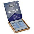 Kirkland Signature Triple Blade Refill Cartridges 18-count 18 Count (Pack of 1) 18.0 Count