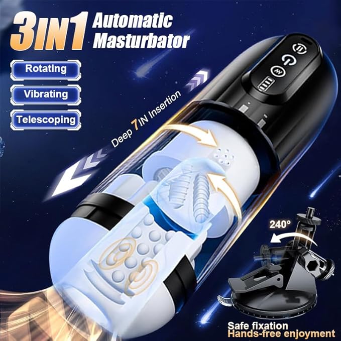 2026 Upgraded Apexdrive Pro with Remote 3-in-1 Heating Apex Drive Pro for Men Rechargeable Waterproof Newman Novelty Vibration Therapy Device Restoring Vitality Naturally Last Men H9856 (BLACK3)