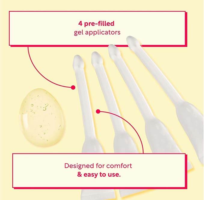 RepHresh Vaginal Gel 0.07 oz 12 Prefilled Applicators (Pack of 3)