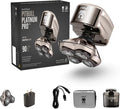 Skull Shaver - Pitbull Platinum PRO PX5 Head and Face Shaver - with Bonus Blade