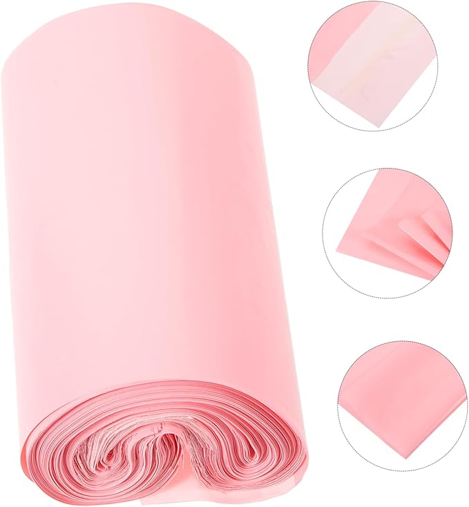 SHERCHPRY 500pcs Disposable Napkin Bags Feminine Disposal Pouches - Travel-Friendly for Pads and Liners