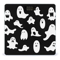 Halloween Goth Scale for Body Weight High Precision Digital Weight Scales with LCD Display Anti-Slip Sturdy Slim Tempered Glass Bathroom Scale for Home Use