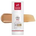 EltaMD UV Clear Tinted Face Sunscreen SPF 46 Oil Free Sunscreen for Sensitive Skin with Zinc Oxide Dermatologist Recommended