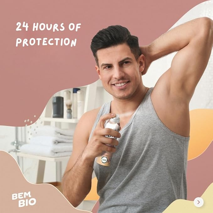Original Biotranspirant Deodorant Natural Aluminum-Free Vegan 24-Hour Protection 150ml (5.07 fl oz)