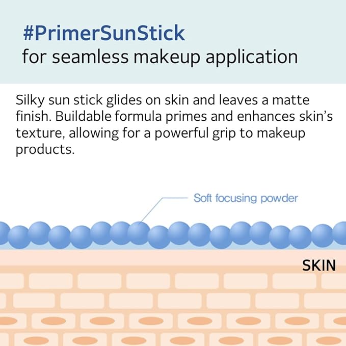 MAKEP:REM [make p:rem] UV defense me. Calming sun stick SPF 50 | non-nano zinc oxide physical sunscreen for face | UVA/UVB protection | No oxybenzone &amp octinoxate | 20g 0.70 fl.oz. | makeprem