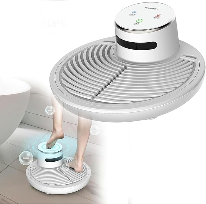 Standing Body Dryer Body Hair Dryer Negative Ions Body Heater Blow Dryer After Shower Foot Touch Screen Body Care Dryer Gifts for Women/Mom/Girls