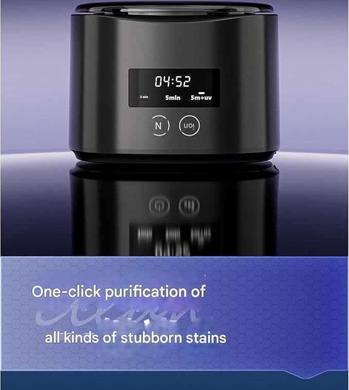 Dentals Appliance Cleaner Wireless Charging Base Quiet Operate Automatic Machine for Dentals Appliances