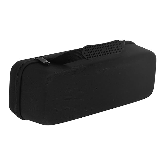 Hair Tool Storage Bag Shockproof Hair Straightener Curler Bag Carrying Case for Home Travel