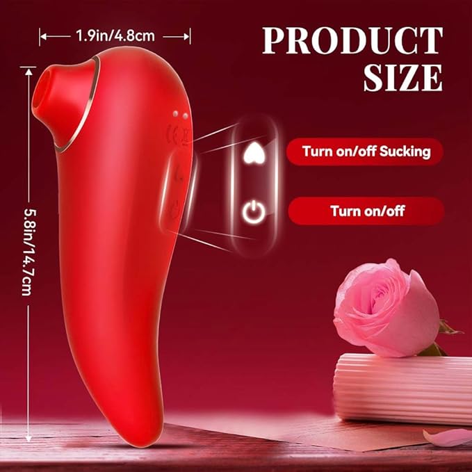 2026 Newly Portable Vibrating Massager -Clitioral Sucker Relaxes Muscles Heating Modes Viboators Toy Couples- for Body and Back Foot Silent Personal for Sports Massage Adult Tools Relaxation m792w