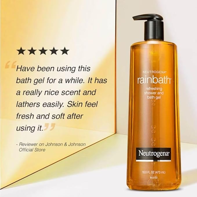 Neutrogena Rainbath Refreshing Shower and Bath Gel Original Formula 32 Ounce