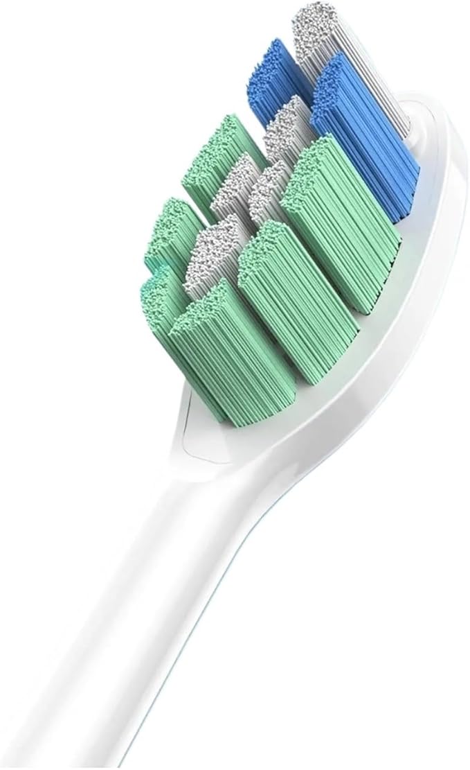 5/10Pcs Replacement Toothbrush Heads Compatible with Sonicare Soft Electric Brush Head 4100 6500 6100 7500(4pcs)