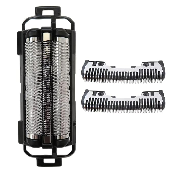 WES9015Y1361 ES-LT2 ES-LT4 ES-LT6 Foil/Blade Combo Replacement Compatible with Panasonic Shaver WES 9015Y / ES LT2/ LT 4/ LT6 &amp Trockenrasur