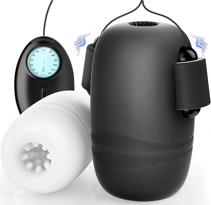 Ultimate Relaxation Massage Tool - 5-Speed Multi-Function Handheld Massager with Soothing Heat FN83770