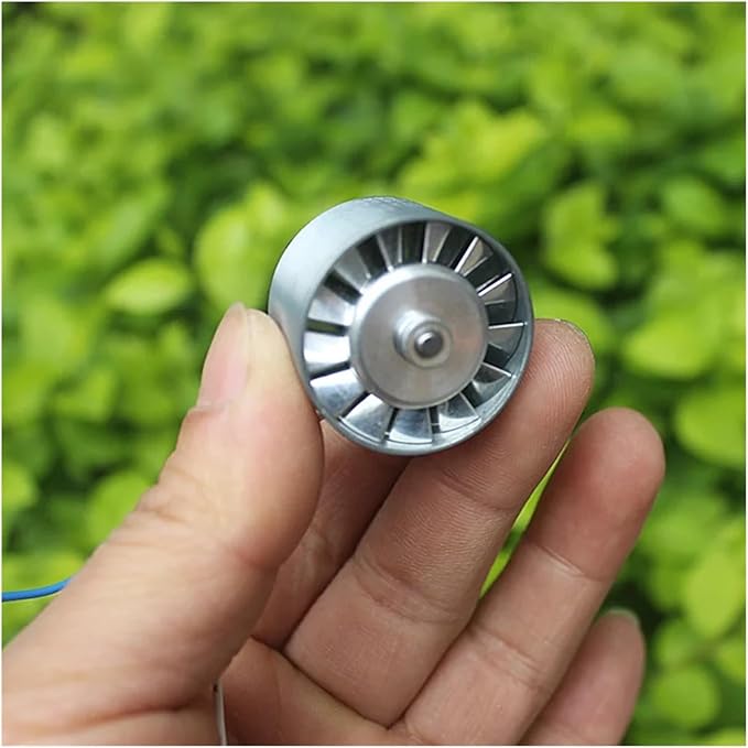 110000 RPM Brushless Duct Fan Aluminum Impeller Hair Dryer Ultra High Speed Electronic Starter 220V 110W