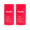 Duradry Clinical-Strength Antiperspirant Deodorant for Women and Men – Clean Formula with Natural Ingredients – Fights Odor &amp Excessive Sweat – Limitless (Cool Citrus + Cedar) - Pack of 2