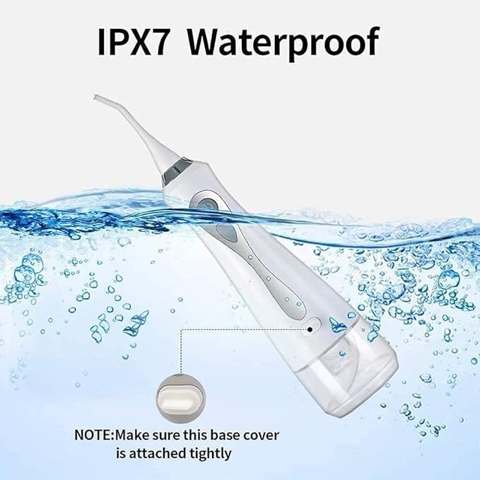 Water Flosser Professional for Teeth Gums Braces Dental Care - Portable Oral Irrigator for Deep Teeth &amp Braces Cleaning | Cordless &amp Compact for Traveling (Color : B)