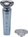 3 in 1 Electric Shaver for Men Rechargeable Electric Shaver Water Proof Cordless Portable Trimmer with Nose Hair Trimmer Sideburns Trimmer