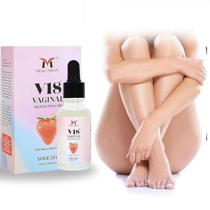 V18 TIGHT Vaginal Tightening Oil (Cream gel) - All Natural V Tight Oil (Cream gel) for Women