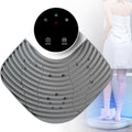 Body Dryer 1300W Negative Ions Body Heater Blow Dryer 20-45℃ Adjustment Foot Touch Screen Body Care Dryer for Home and Bathroom
