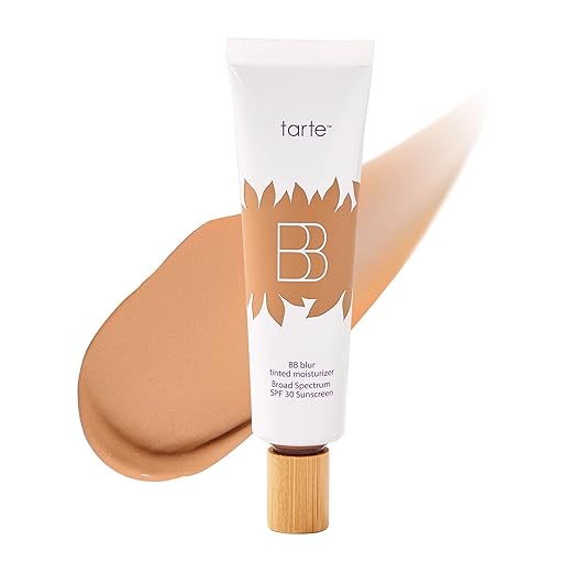 tarte BB blur tinted moisturizer Broad Spectrum SPF 30 – Medium Buildable Coverage with Natural Lightweight Matte Finish Vegan &amp Cruelty Free