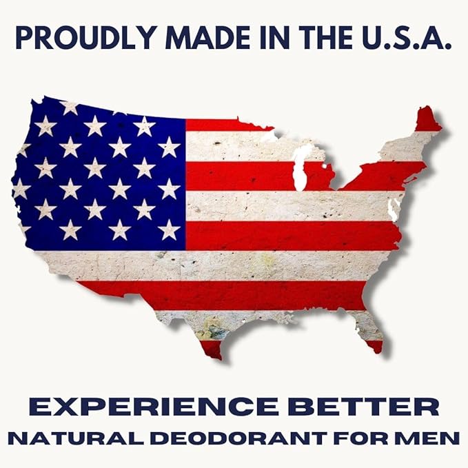 Dapper Yankee New Castle Men's Deodorant - Long-Lasting Aluminum-Free Natural Deodorant for Men - Paraben-Free Baking Soda Free - Will Not Stain Clothes
