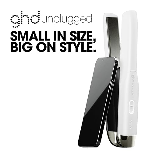 ghd Unplugged Styler ― 1 Cordless Flat Iron