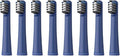 for Realme N1 N2 RTX2103 SN301 Electric Toothbrush Replacement Heads Soft Dupont Bristle Nozzles4/8/16pcs(8PCS Blue)