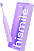 HISMILE Electric Toothbrush 3 Brushing Modes Smart Timer Rechargeable Soft-Tapered Bristles Mode Memory (Purple)