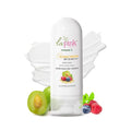 La Pink Vitamin C Sunscreen For Men and Women | SPF 50 PA++++ UVA + UVB Hydration &amp Moisturization 100% Microplastic Free Formulation | Non Greasy | Zero White Cast | 50gm