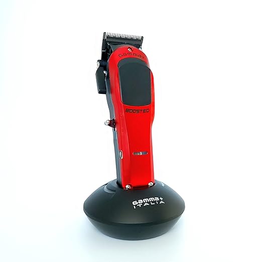 GAMMA+ Boosted Professional Cordless Barber Hair Tools Collection – High Performance Hair Clippers Trimmers and Shavers for Precision Grooming