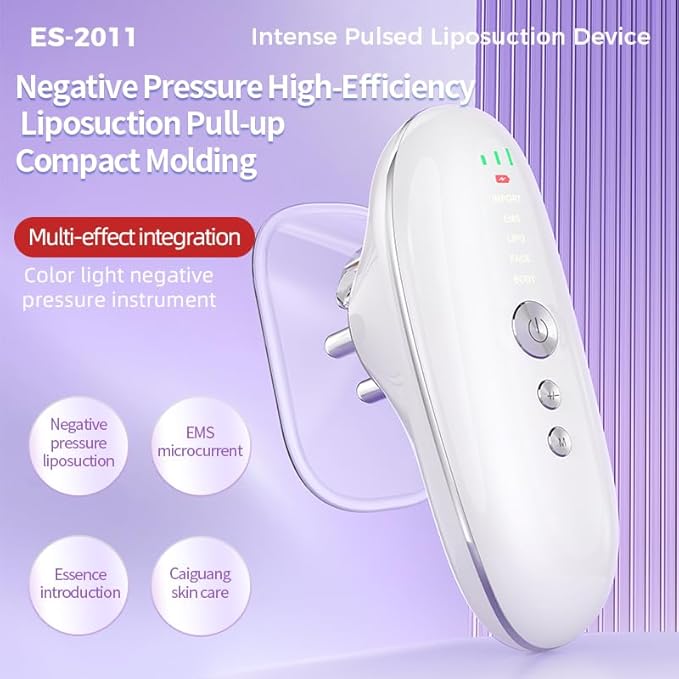 Body Smart Scraping - 4 in 1 Body Sculpting Machine - Best Cellulite Removal Machine- Body SculptorSuitable for Legs Abdomen Arms Love Handles Relieves Muscle Tension and Tightens Skin (White)