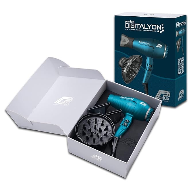 Parlux Digitalyon Blue with Magic Sense