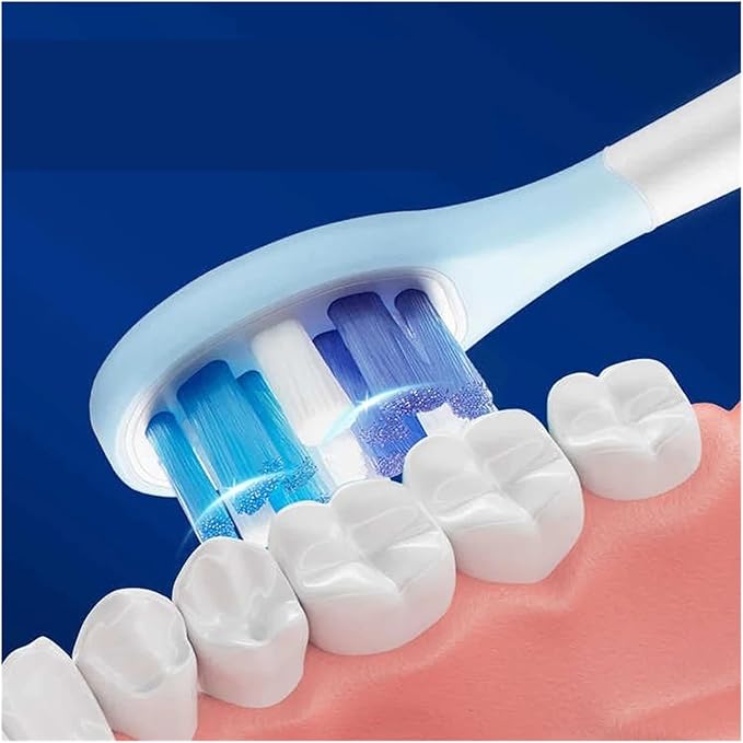 Wholesale Replace Brush Head Compatible for USMILE Y1S/Y4/U1/U2/U3/P1/P4 All Series Models Vacuum Packaging Fading Bristles(20pcs BluePurple)