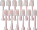 Replacement Brush Heads for SOOCAS X3U/X3Pro/X5/V1/D2/D3 6/12pcs Bristle Electric Toothbrush Dupont Sealed Packed(SHUSHI-PK-12PCS)
