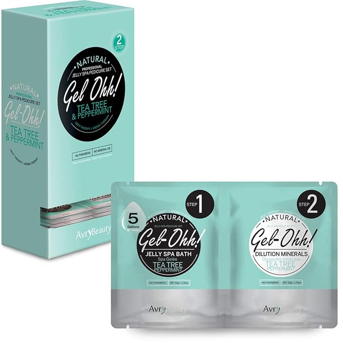 Avry Gel-Ohh Jelly Spa Bath (Tea Tree &amp Peppermint)