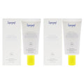Mineral Sheer Screen SPF 30 by Supergoop for Women - 1.5 oz Sunscreen - Pack of 2