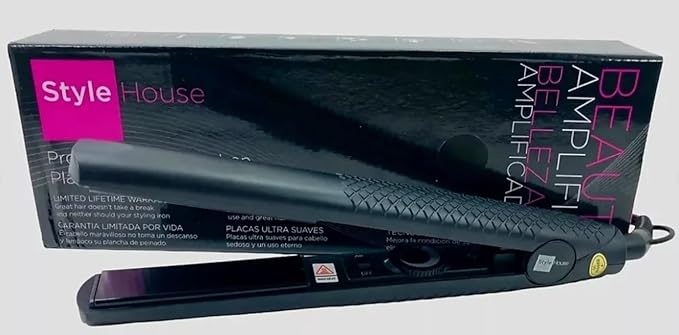 profeessional Styling Iron (1) Black (1656737)