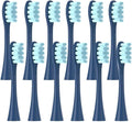 12PCS Vacuum Sealed Packed Replacement Brush HeadsCompatibility for Oclean X PRO/ Z1/ F1/ One/Air 2 /SE Soft Deep Cleaning(12pcs Blue)