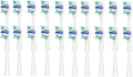 10/20PCS Toothbrushes HeadCompatible for Usmile Y1S/Y4/U1/U2/U3/P1/P4 Soft Sonic Electric Toothbrush Clean(Brown)