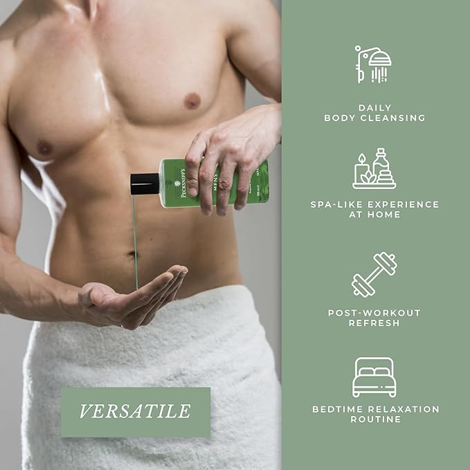 Pecksniff's 500ml Bath &amp Shower Gel (MENS) Classic