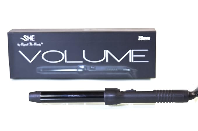 Volume 25mm ~Beyond the Beauty~ black curling styler