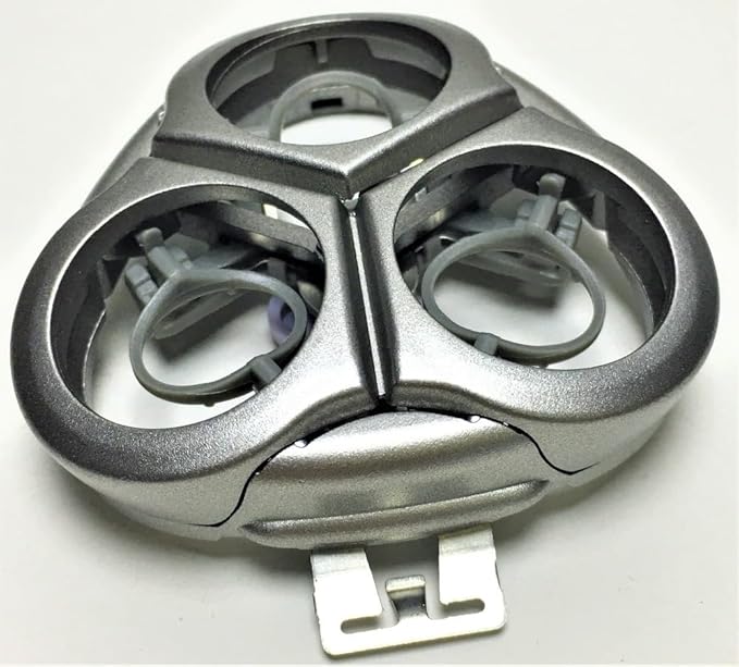[Shaving Heads] Razor Head Holder+Blade Frame Compatible with for Philips Norelco HQ8825 HQ8830 HQ8845 HQ8445 HQ8831 HQ8846 HQ8850 HQ8865 Shaver Cutter Plate [Easy to Replace]