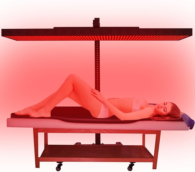 Horizontal Rolling Stand for EXESAS Red-Light Therapy Panels Horizontal Installation for EXESAS Red Light Devices (Stand Only Panel Sold Separately) (Standard)
