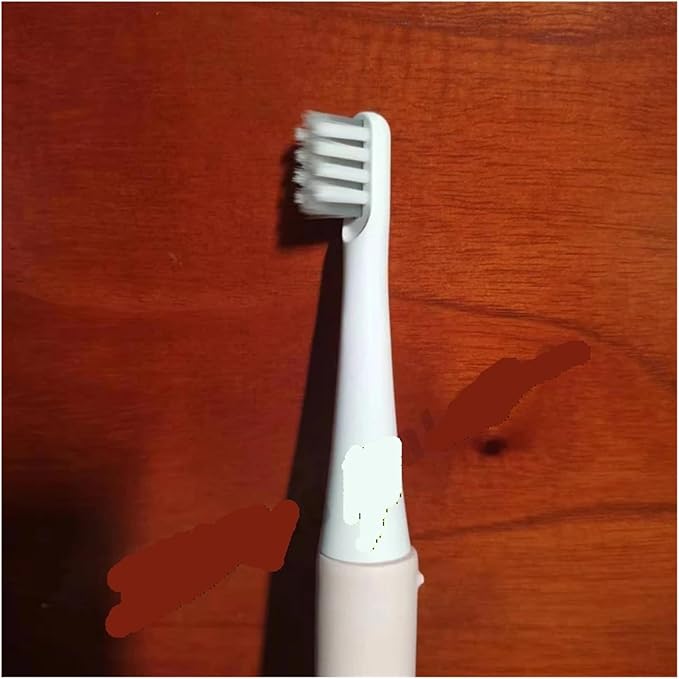 Toothbrush Brush Head Compatible for EX3 SO White Electric PINJING Soft Bristles Deep Cleaning Nozzles(6PCS)