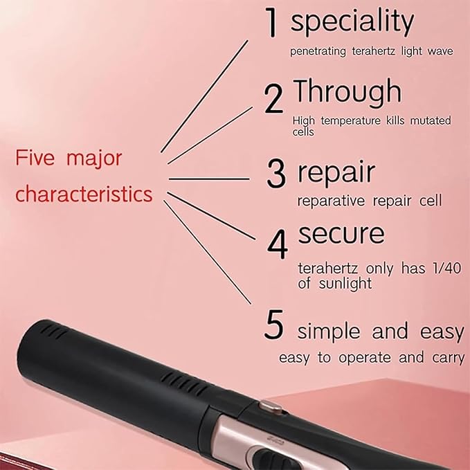 Terahertz Therapy Device Health Therapy Equipment Relieves Body Pain Detoxifies and Nourishes The Skin Ideal for Home and Beauty Salons