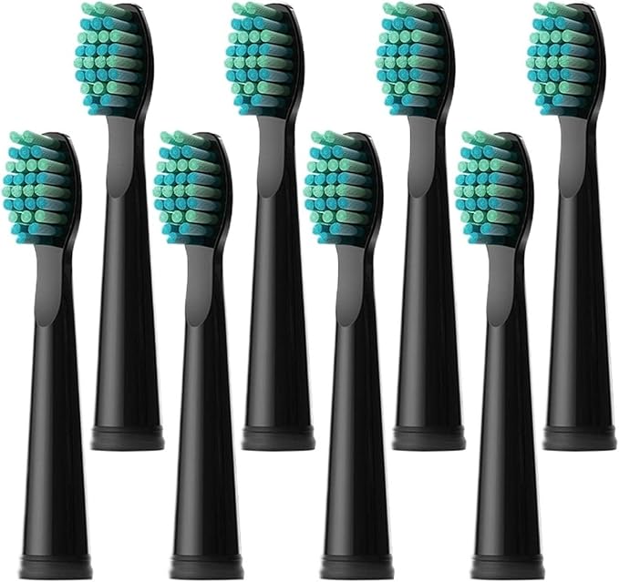 8/12pcs Toothbrush Replacement HeadsCompatible for FW-507 FW-508 FW-917 Head(FW-02-2)
