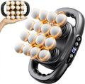 Mini Massage Gun 2026 Upgrade Portable Deep Tissue Massager with 16 Heads &amp 3 Modes 30 Intensity Levels Ultra-Quiet for Neck Back Legs Pain Relief Ideal for Women Travel Home &amp Office