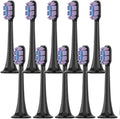 5/10PCS Replacement Brush Heads Compatible for MIJIA T700 Mes604 Sonic Electric Toothbrush Bristle with Caps Sealed Pack(10Pcs Adapts to T700)