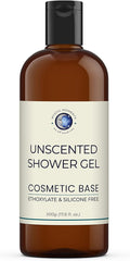 Mystic Moments Shower Gel Base - Paraben Free - 500g