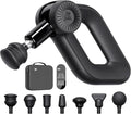 BOB AND BRAD D6 Pro Massage Gun Deep Tissue Percussion with 16mm Amplitude 85lbs Stall Force FSA Eligible &amp HSA Approved Professional Muscle Massager for Athletes Quiet Electric Back Massager